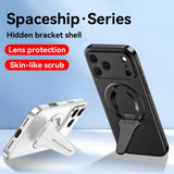 Luxury Folding Stand Magsafe Magnetic Case For iPhone