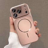 Large Window Glass Camera Case for iPhone