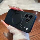Luxury Matte Magnetic Case For iPhone