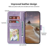 Wallet Flip Leather Case For Samsung