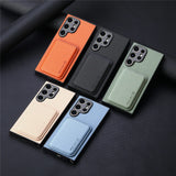 Luxurious Carbon Fiber Leather Case for Samsung