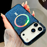 Luxury Diamond Plating Colorful Case For iPhone