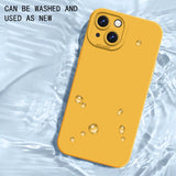 Fluff Protective Soft Liquid Silicone Case for iPhone