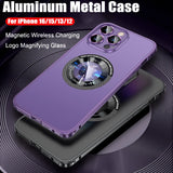 Latest Style Magnetic Aluminum Metal Case For iPhone