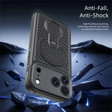 360° Rotating Ring Holder Heat Dissipation Case for iPhone
