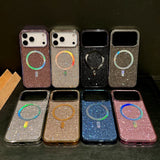 Luxury Diamond Plating Colorful Case For iPhone
