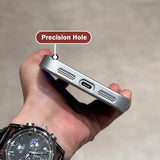 Luxury Carbon Fiber Texture Case For iPhone