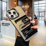 Laser Hard PC+TPU Case Case for iPhone