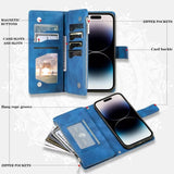 Embossing Leather Flip Wallet Case For Samsung