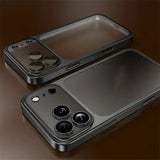 Electroplated Matte Skin-Friendly Case for iPhone