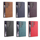 Luxury Vintage Soft Leather Case for Samsung