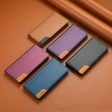 Luxury Leather Book Coque Flip for Samsung
