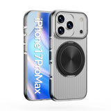MagSafe Magnetic Stand Ripple Shape Case for iPhone