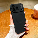 Luxury Matte Soft TPU Case For iPhone