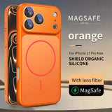 Luxury Magnetic Stand Shockproof Case for iPhone