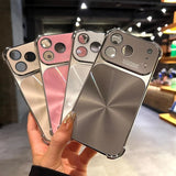 Luxury 6D Colorful Laser Aurora  Bumper Shockproof  Case For iPhone