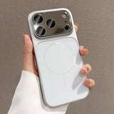 Large Window Glass Camera Case for iPhone