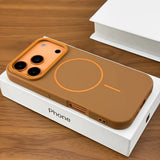 Luxury Matte Magnetic Hard Case For iPhone