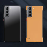 Ultra Slim Matte Frameless Case For Samsung