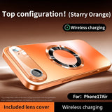 New Titanium Metallic Luxury Matte Case for iPhone