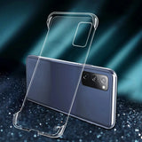 Ultra Slim Matte Frameless Case For Samsung