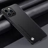 Luxury PU Soft Silicone Leather Case For iPhone