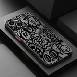 Graffiti Back Phone Case for iPhone