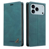Luxury Leather Flip Wallet Case For iPhone