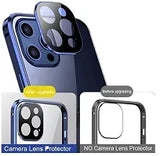 360° Metal Magnetic Double Sided Glass Case For iPhone