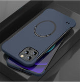 UltraThin Frameless Hard Case For iPhone
