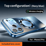 New Titanium Metallic Luxury Matte Case for iPhone