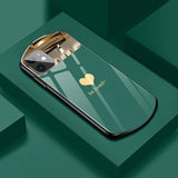 Fashionable Glass Case for iPhone