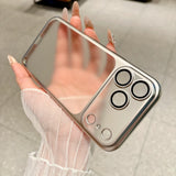 New Luxury Plating Matte Ultra Slim Case For iPhone