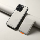 2 In 1 Detachable Magnetic Leather Case for IPhone