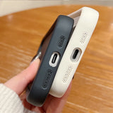 Cartoon Flowers TPU Soft Silicone Case For iPhone