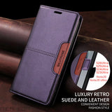 Flip Leather Wallet  Case for Samsung
