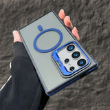 Magsafe Lens Folding Holder Case For Samsung