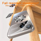 New Titanium Magnetic Case for iPhone