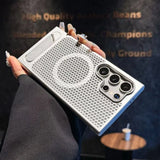 Magnetic Cooling Heat Dissipation Case For Samsung