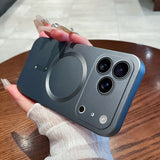 Luxury Matte Magnetic Case For iPhone