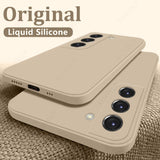 Shockproof Liquid Silicone Case for Samsung