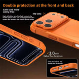 Magsafe Magnetic Full-coverage Lens Protection Case for iPhone