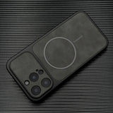 Luxury Leather Heat Dissipation Case For iPhone