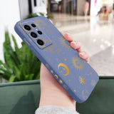 Golden Starry Sky Case For Samsung