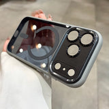 Magnetic Magsafe Shockproof Clear Case For iPhone