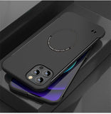 UltraThin Frameless Hard Case For iPhone