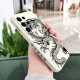 Dragon Wings Fly Phone Case For Samsung