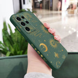 Golden Starry Sky Case For Samsung