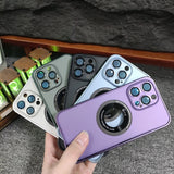 Latest Style Magnetic Aluminum Metal Case For iPhone