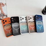 Magsafe Magnetic Kevlar Carbon Fiber Pattern Case for iPhone